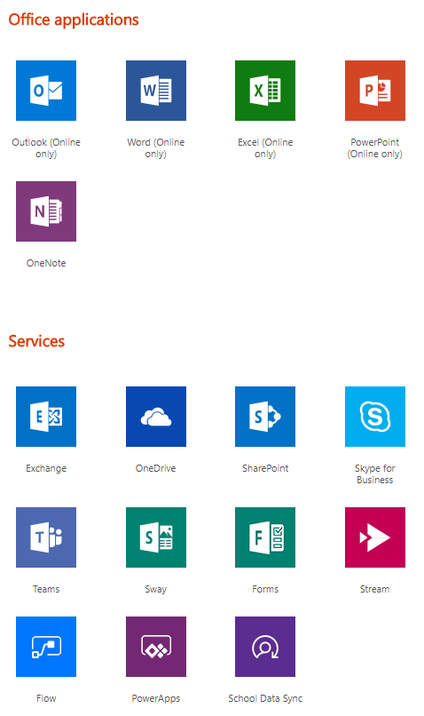 Office 365 – Using Technology in Education